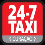 24-7 taxi curacao android application logo